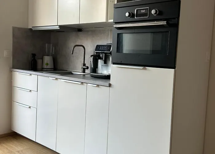 公寓 Cozy Apartment, Close To Center Of Beautiful *