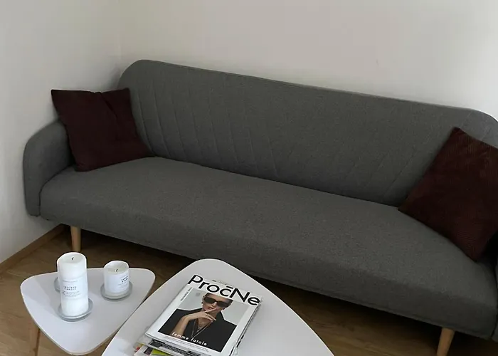 Cozy Apartment, Close To Center Of Beautiful *